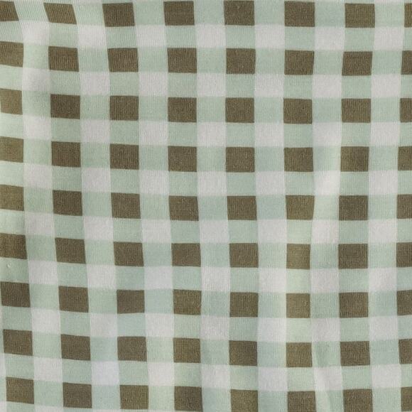 NWT Kate Quinn Green Gingham Skinny Jogger XXL - Picture 2 of 3